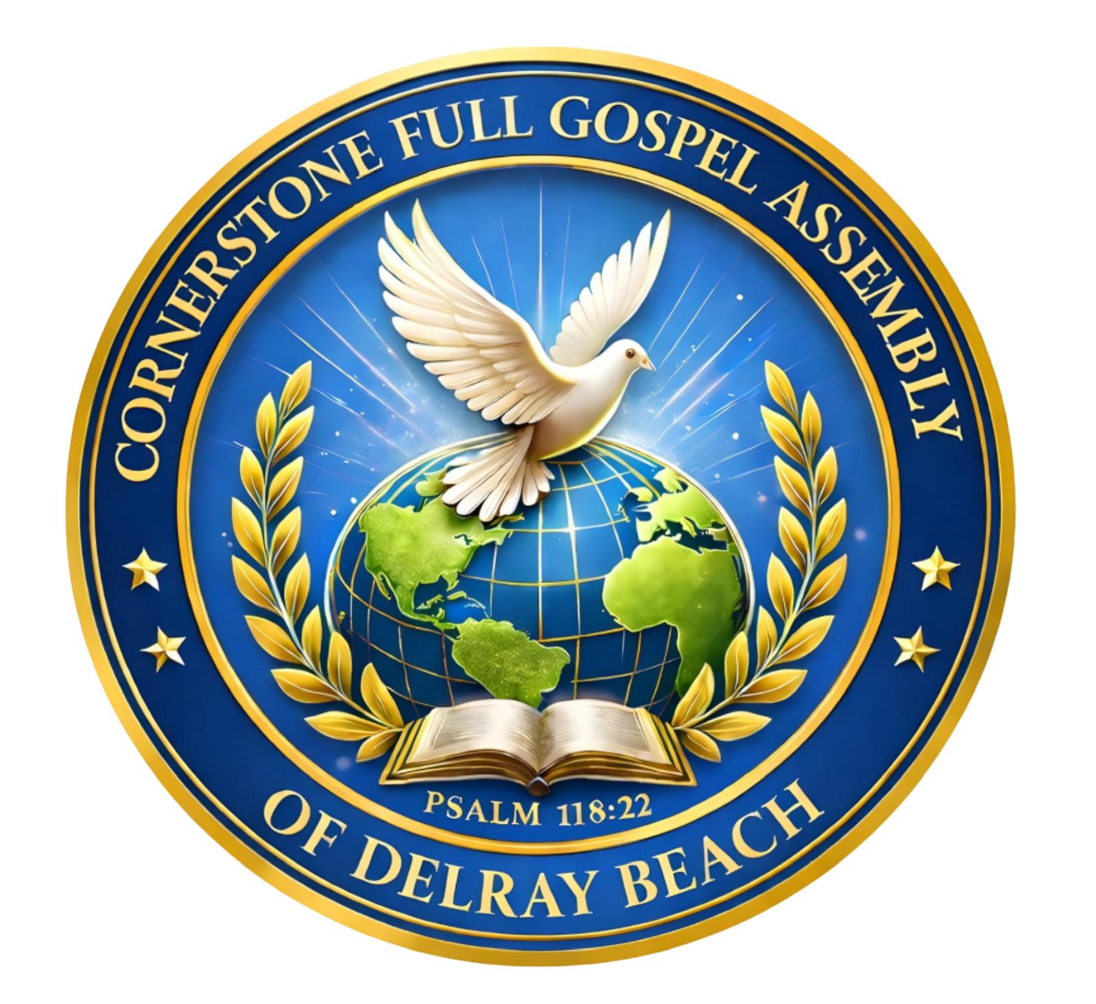 Cornerstone Full Gospel Assembly seal